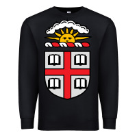 Black brown university Premium Sweatshirt - StudioElite