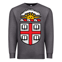 Charcoal Heather brown university Premium Sweatshirt - StudioElite