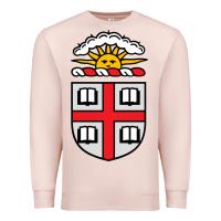 Pale Pink brown university Premium Sweatshirt - StudioElite