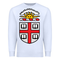 White brown university Premium Sweatshirt - StudioElite