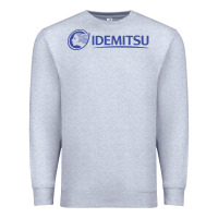 Heather Grey idemitsu 5 Premium Sweatshirt - StudioElite