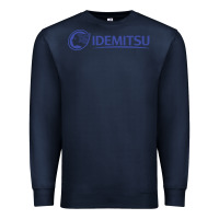 Navy idemitsu 5 Premium Sweatshirt - StudioElite