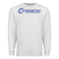 Oatmeal Heather idemitsu 5 Premium Sweatshirt - StudioElite