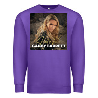 Purple hall of fame gabby barrett Premium Sweatshirt - StudioElite
