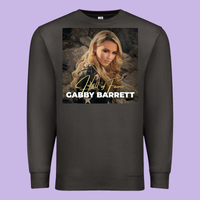 Hall Of Fame Gabby Barrett Premium Sweatshirt Designed By Studioelite