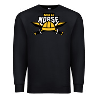 Black Northern Kentucky Norse, Merch Premium Sweatshirt - StudioElite