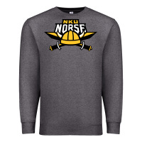 Charcoal Heather Northern Kentucky Norse, Merch Premium Sweatshirt - StudioElite