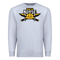 Heather Grey Northern Kentucky Norse, Merch Premium Sweatshirt - StudioElite