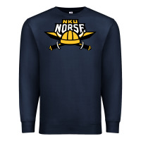 Navy Northern Kentucky Norse, Merch Premium Sweatshirt - StudioElite
