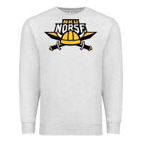 Oatmeal Heather Northern Kentucky Norse, Merch Premium Sweatshirt - StudioElite
