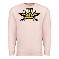 Pale Pink Northern Kentucky Norse, Merch Premium Sweatshirt - StudioElite
