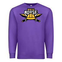 Purple Northern Kentucky Norse, Merch Premium Sweatshirt - StudioElite