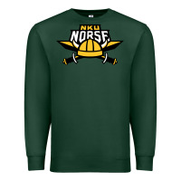 Sports Green Northern Kentucky Norse, Merch Premium Sweatshirt - StudioElite