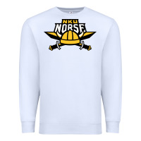 White Northern Kentucky Norse, Merch Premium Sweatshirt - StudioElite