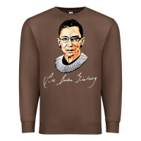 Chestnut rbg ruth bader ginsburg feminist t shirt   signature art Premium Sweatshirt - StudioElite