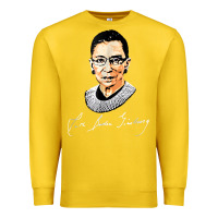 Lemon rbg ruth bader ginsburg feminist t shirt   signature art Premium Sweatshirt - StudioElite