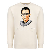Sandshell rbg ruth bader ginsburg feminist t shirt   signature art Premium Sweatshirt - StudioElite