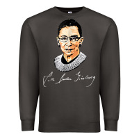 Smoke rbg ruth bader ginsburg feminist t shirt   signature art Premium Sweatshirt - StudioElite