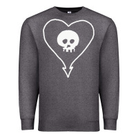 Charcoal Heather alkaline trio Premium Sweatshirt - StudioElite