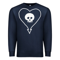 Navy alkaline trio Premium Sweatshirt - StudioElite