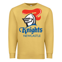 Antique Gold newcastle knights Premium Sweatshirt - StudioElite