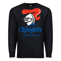 Black newcastle knights Premium Sweatshirt - StudioElite