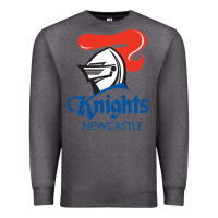 Charcoal Heather newcastle knights Premium Sweatshirt - StudioElite