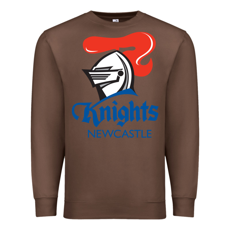 Newcastle Knights Premium Sweatshirt by StudioElite | Teevron