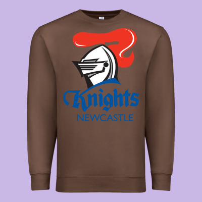 Newcastle Knights Premium Sweatshirt Designed By Studioelite