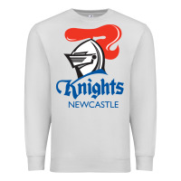 Dove Grey newcastle knights Premium Sweatshirt - StudioElite