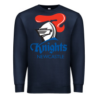 Navy newcastle knights Premium Sweatshirt - StudioElite