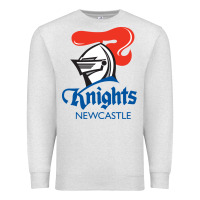 Oatmeal Heather newcastle knights Premium Sweatshirt - StudioElite