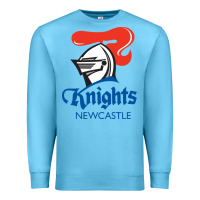 Ocean Blue newcastle knights Premium Sweatshirt - StudioElite