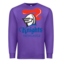 Purple newcastle knights Premium Sweatshirt - StudioElite