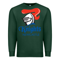 Sports Green newcastle knights Premium Sweatshirt - StudioElite
