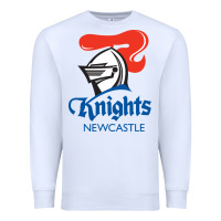 White newcastle knights Premium Sweatshirt - StudioElite