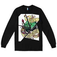 Roll Initiative Long Sleeve Tee | Teevron