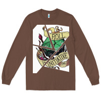 Chestnut ROLL INITIATIVE Long Sleeve Tee - Bettercallsaul