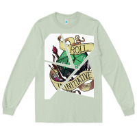 Matcha ROLL INITIATIVE Long Sleeve Tee - Bettercallsaul