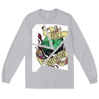 Moon Dust ROLL INITIATIVE Long Sleeve Tee - Bettercallsaul