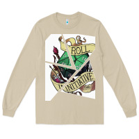 Mushroom ROLL INITIATIVE Long Sleeve Tee - Bettercallsaul