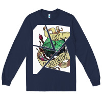 Navy ROLL INITIATIVE Long Sleeve Tee - Bettercallsaul