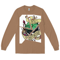 Toasted Coconut ROLL INITIATIVE Long Sleeve Tee - Bettercallsaul