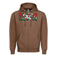 Chestnut mexican flag sunflower mom leopard Zipper Hoodie - JahusDesignShop
