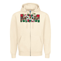 Sandshell mexican flag sunflower mom leopard Zipper Hoodie - JahusDesignShop