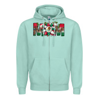 Seafoam mexican flag sunflower mom leopard Zipper Hoodie - JahusDesignShop