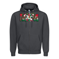 Smoke mexican flag sunflower mom leopard Zipper Hoodie - JahusDesignShop