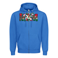 True Royal mexican flag sunflower mom leopard Zipper Hoodie - JahusDesignShop