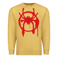 Antique Gold Into the Spider-Verse Premium Sweatshirt - StudioElite