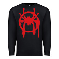 Black Into the Spider-Verse Premium Sweatshirt - StudioElite
